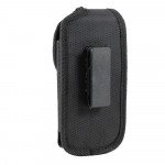 Wholesale 360 Rotating Extendable Vertical Vinyl Belt Clip Pouch Large 22 Fits iPhone 13 Pro Max and more (Black)